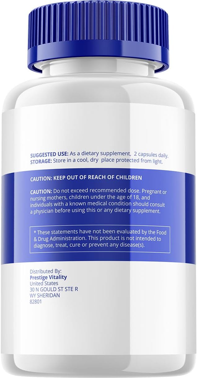 Prostabliss Supplement for Men – Prosta Bliss Pills Advanced Formula Supplements for Men Health Supplement, Reviews (3 Pack - 180 Capsules)