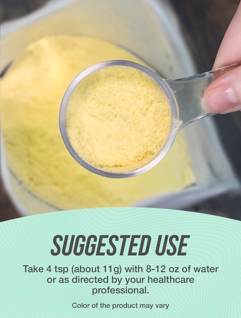 BulkSupplements.com Collagen Peptides Powder - Bovine Collagen Powder, Powdered Collagen Supplement - Hydrolyzed & Gluten Free, 11g per Serving, 1kg (2.2 lbs) (Pack of 1)