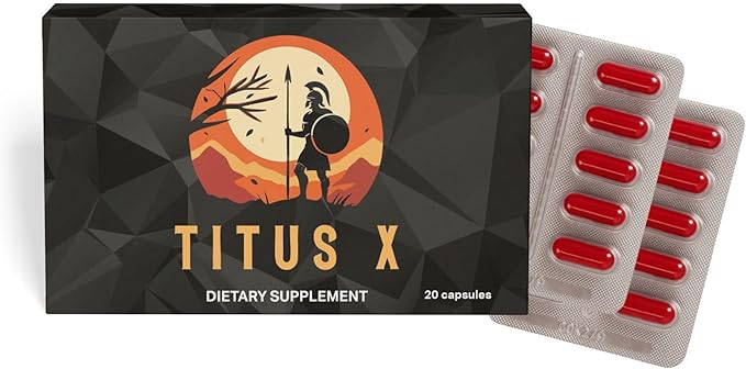 Men’s Vitality & Wellness Support – Herbal Blend for Energy, Stamina & Endurance – Natural Supplement for Daily Performance – Made in USA – 20 Pack Capsules