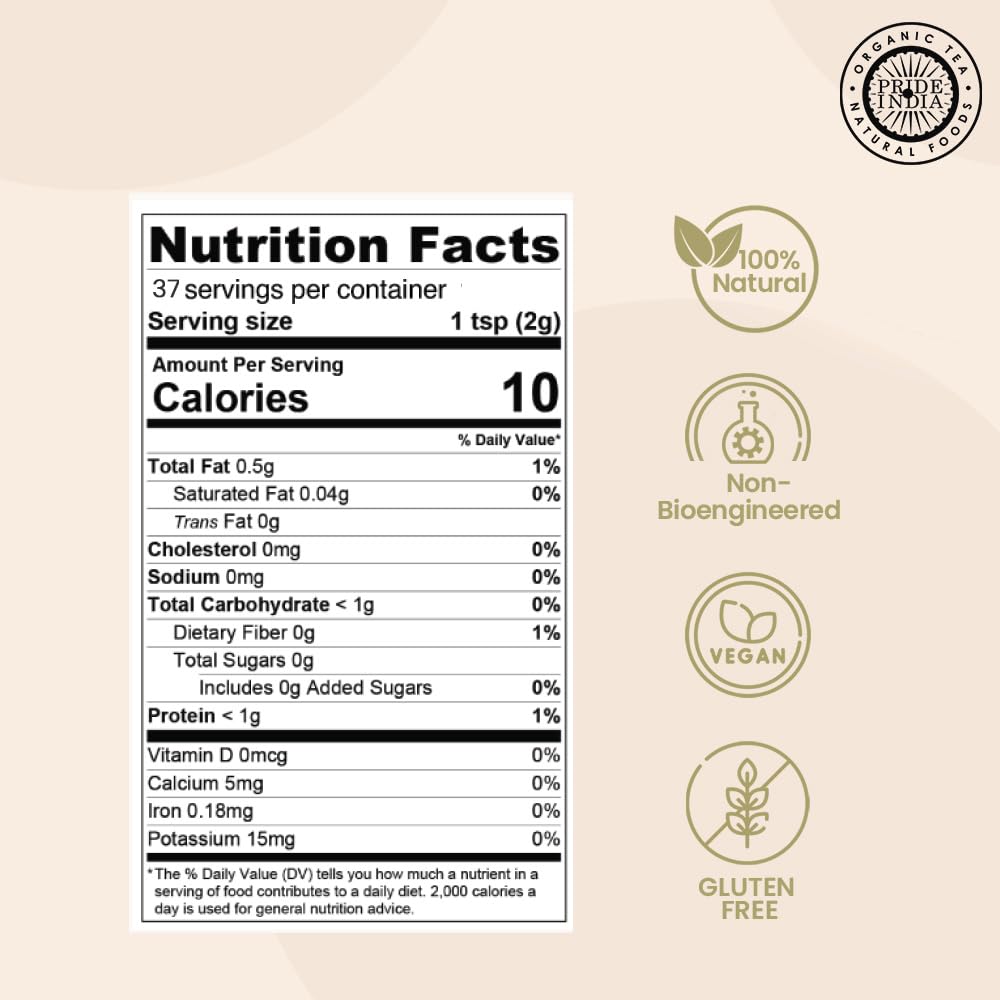 Pride of India Yellow Mustard Ground | Gourmet Spice Powder for Pickles, Sauces, Hotdogs & Dressings | Fine Mustard Powder | Preservative-Free | Easy to Use Small Dual Sifter Jar 2.6 oz