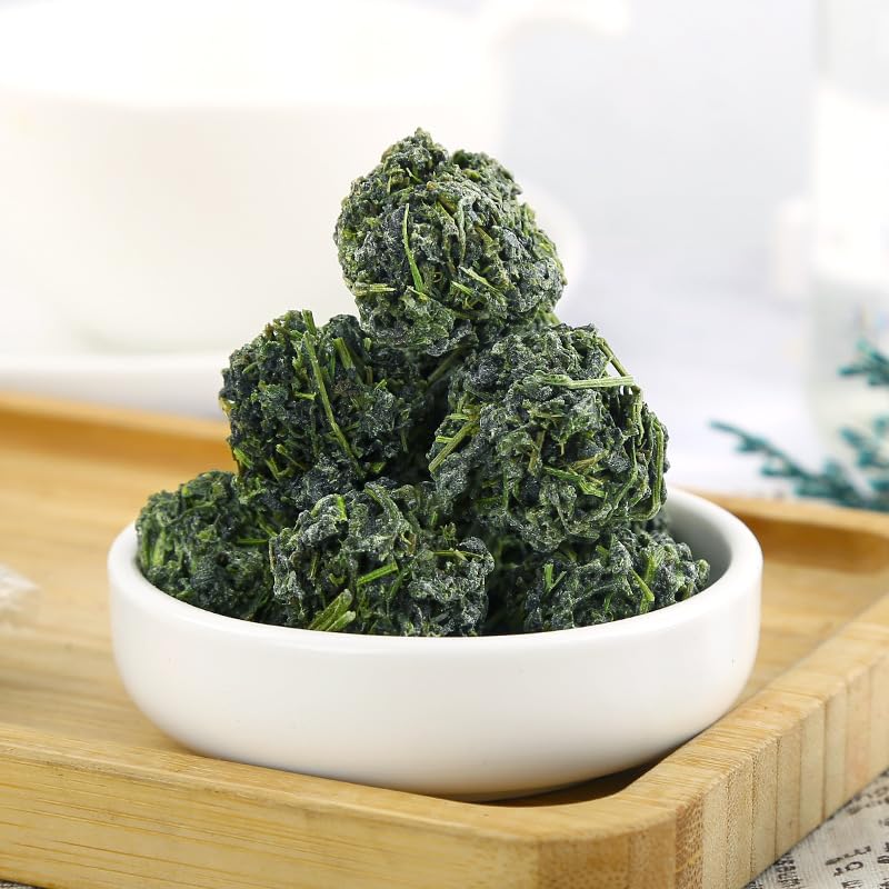 100% Gynostemma Tea - Jiaogulan Tea 100/3.52 OZ – Loose Leaf - Caffeine Free Natural, Sugar Free