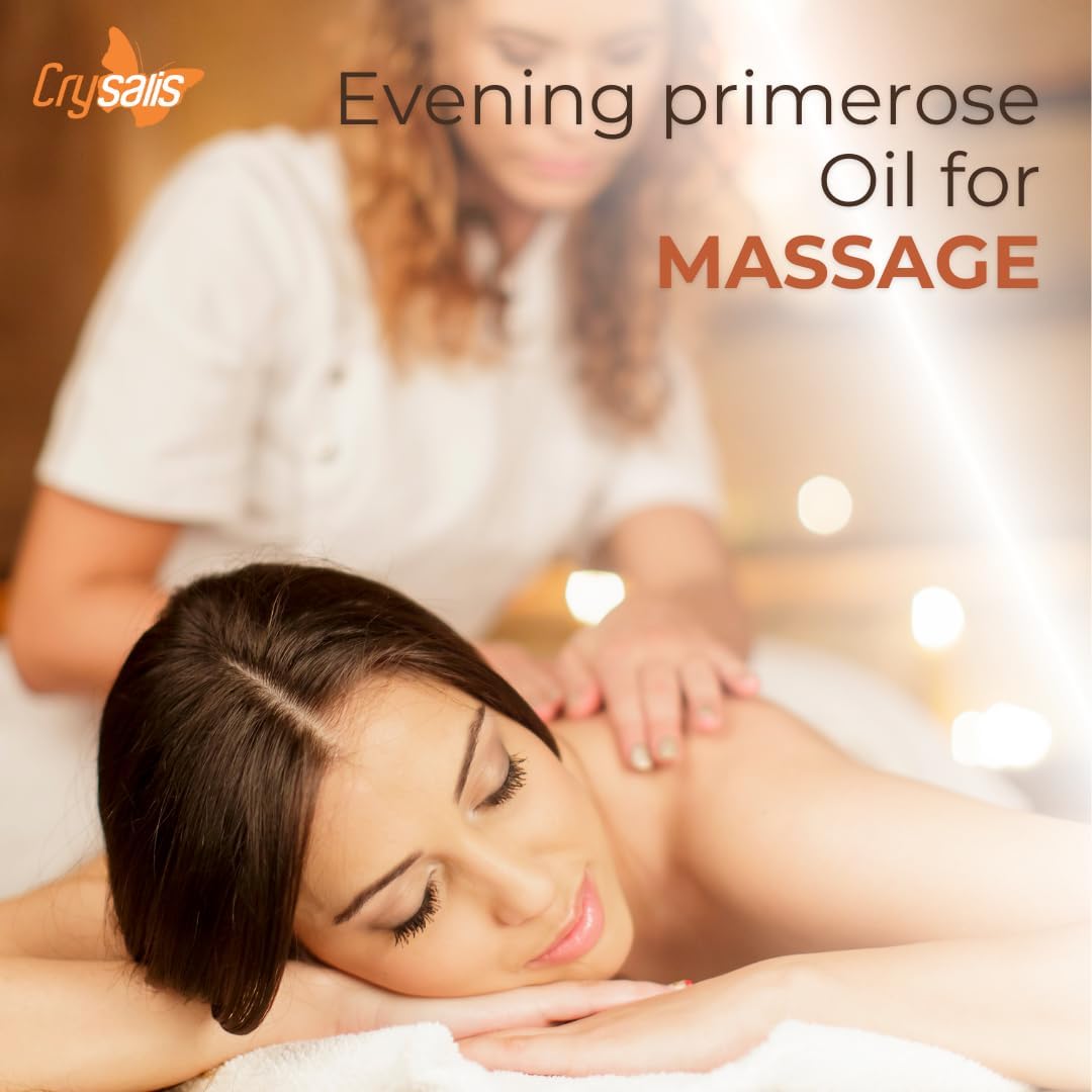 Crysalis Evening Primrose (Oenothera) Oil - 33.8 Fl Oz (1000ml)