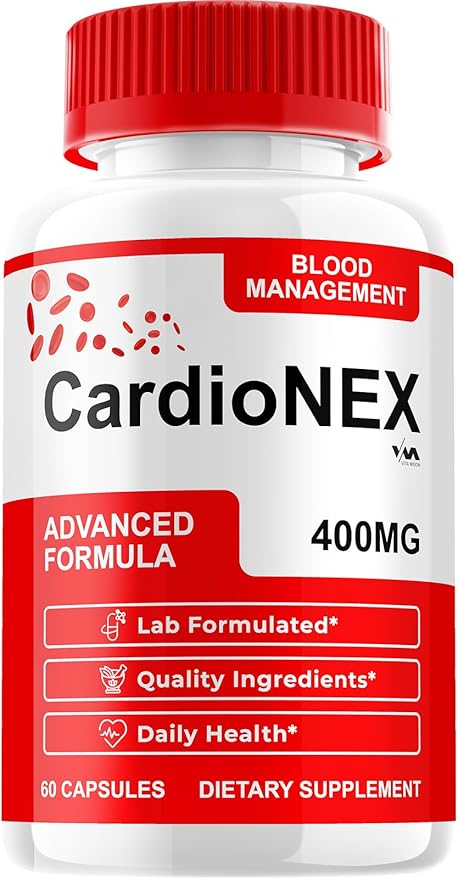 (1 Pack) CardioNEX Supplement, CardioNEX Capsules - Advanced Formula, Maximum Strength Reviews, 60 Capsules