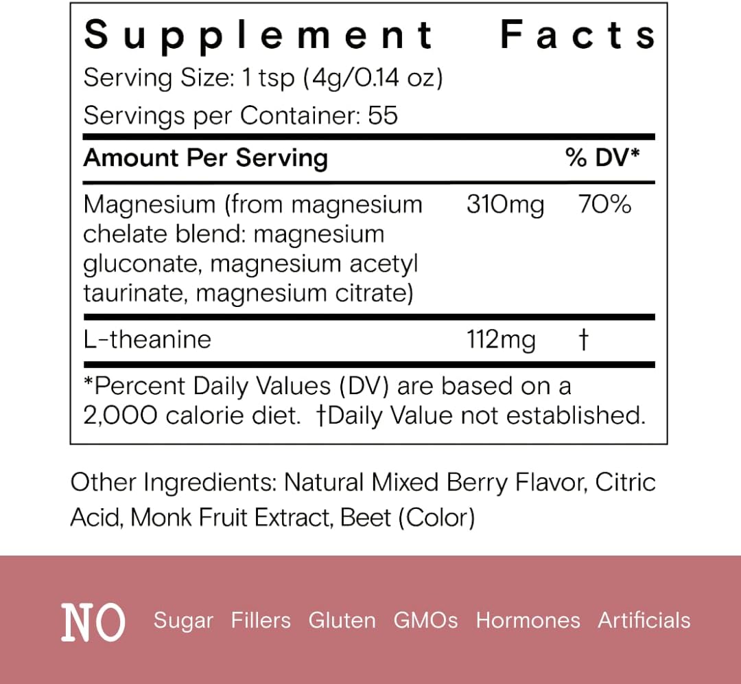 Magnesi-om Berry Jar - Big Mag 16oz