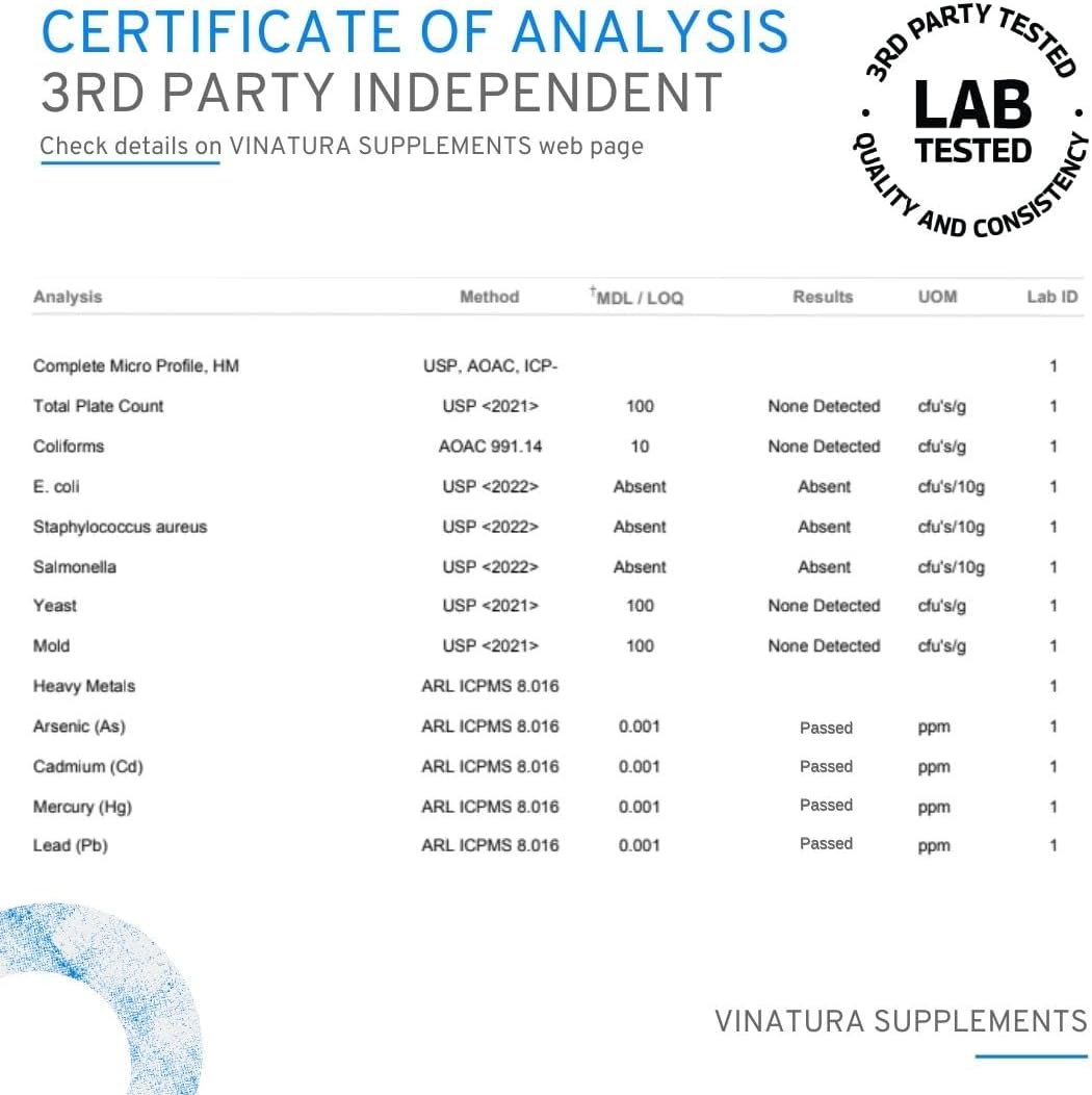 HMB Creatine Leucine Powder - 5g Creatine Monohydrate, 3g HMB Supplement, 3g L-Leucine - Vitamin D3, Vegan Lemonade Flavor, Muscle & Strength Support - 30 Servings