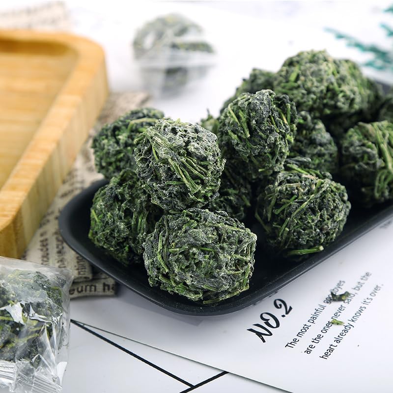 100% Gynostemma Tea - Jiaogulan Tea 100/3.52 OZ – Loose Leaf - Caffeine Free Natural, Sugar Free