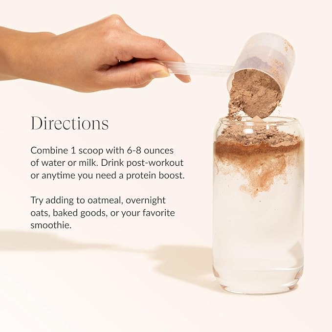 Beam Vegan Protein Powder – Organic Pea Protein Isolate, 20g Plant-Based Protein per Serving, Third-Party Tested, No Added Sugar, Dairy Free, Soy Free, Gluten Free, 20 Servings, Chocolate