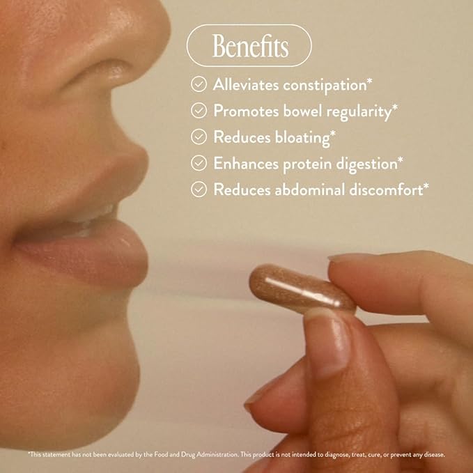 Arrae Constipation Relief Capsules – Gentle, Natural Bowel Support – Clinically Proven for Regularity & Comfort – Non-Stimulant, Overnight Relief – 45 Capsules