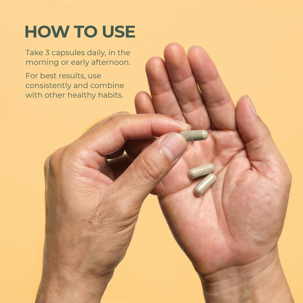 Primal Harvest Total Male+ Multivitamin for Men with Essential Vitamins, Minerals and Herbal Support for Energy, Vitality, Immune Health and Performance