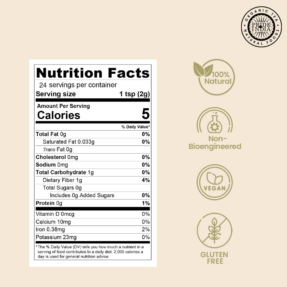 Pride of India – Indian Biryani Masala Seasoning Spice - 2.40 oz. Small Dual Sifter Bottle – Gourmet Spice Blend - Ideal for layered vegetable and meat pilaf – Suitable for Vegetarians & Vegans