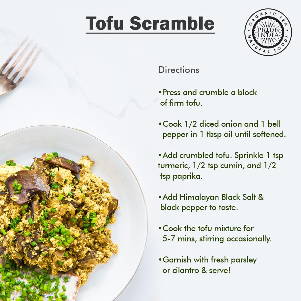 Pride Of India- Himalayan Black Rock Salt, Coarse Grind, (4.4 oz)- Kala Namak, Contains 84+ Minerals, Perfect for Cooking, Tofu Scrambles