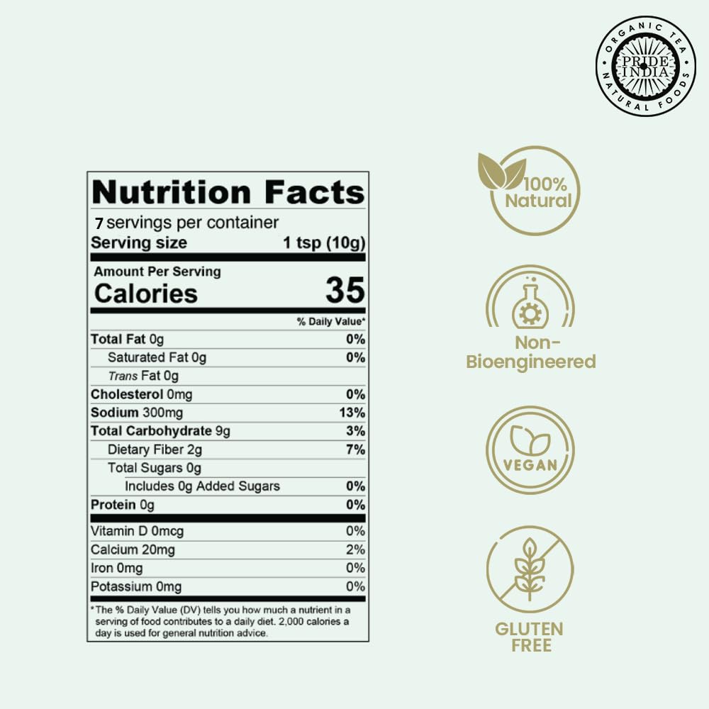 Pride of India | Dry Mango Powder 2.2 oz (62.36 gm) Small Dual Sifter Bottle | Amchur for Flavor and Taste | Gourmet Indian Spice | No Fillers or Artificial Colorants | Easy to Use