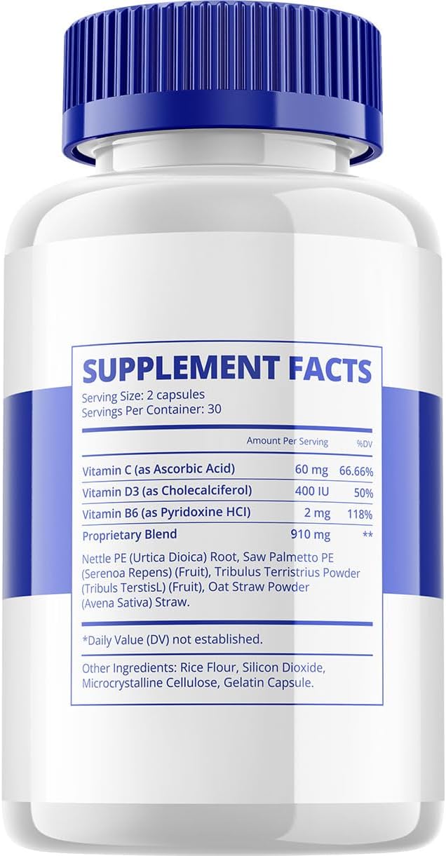 Prostabliss Supplement for Men – Prosta Bliss Pills Advanced Formula Supplements for Men Health Supplement, Reviews (3 Pack - 180 Capsules)