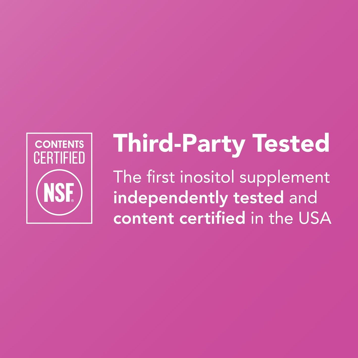 Theralogix Ovasitol Inositol Powder Packets - 90-Day Supply - Myo-Inositol & D-Chiro for Hormone Balance & Ovarian Function Support* - NSF Certified - 180 Packets