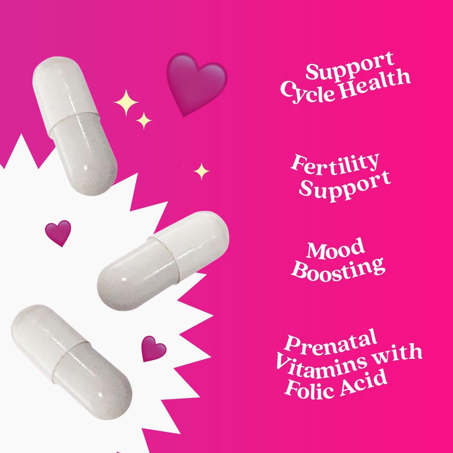 BeLive Myo-Inositol & D-Chiro Inositol Supplement – 2 Pack – 90 Capsules Each – 40:1 Ratio with Folic Acid for Women