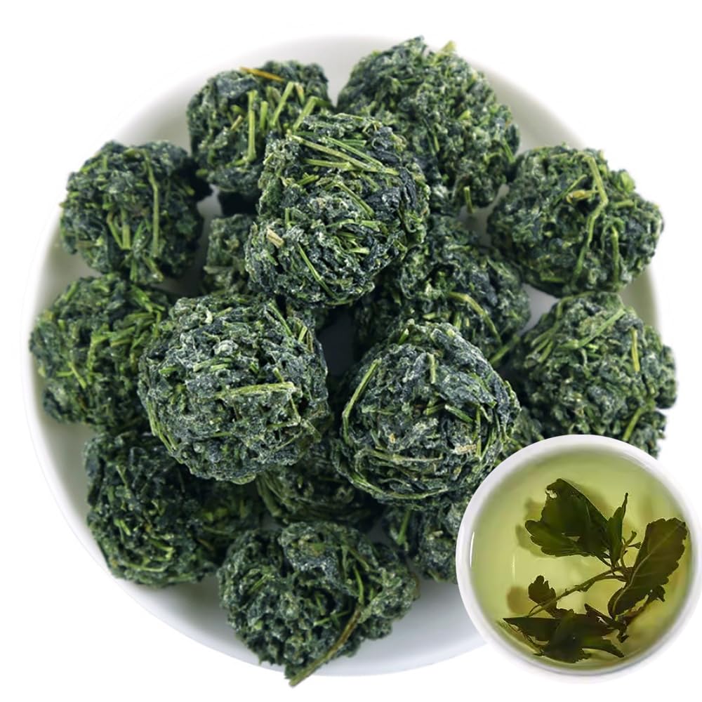 100% Gynostemma Tea - Jiaogulan Tea 100/3.52 OZ – Loose Leaf - Caffeine Free Natural, Sugar Free