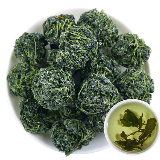 100% Gynostemma Tea - Jiaogulan Tea 100/3.52 OZ – Loose Leaf - Caffeine Free Natural, Sugar Free