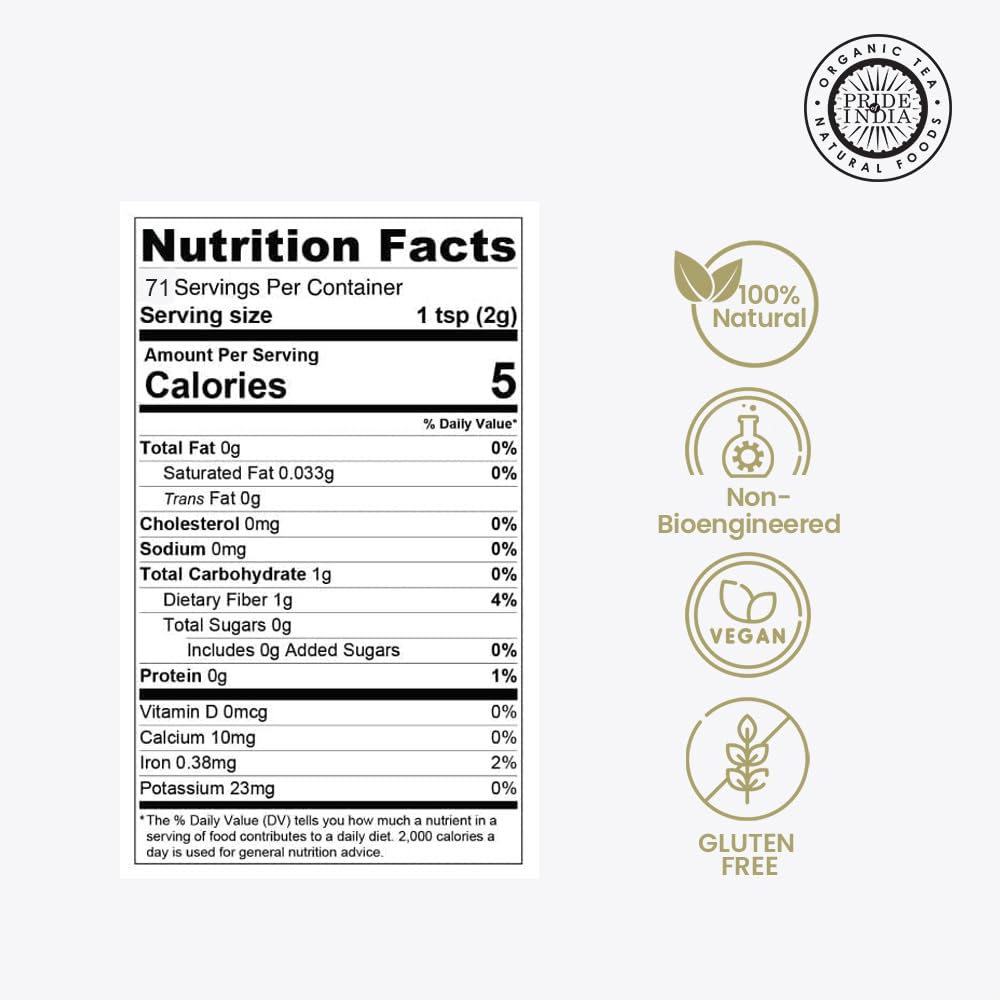 Pride of India – Black Cardamom Whole 5 oz (142 gm) – Cardamom Pods – Firm & Smoky Flavor – Freshly Dried – Ideal for Indian & Asian Cooking – Easy to Use – Medium Dual Sifter Bottle