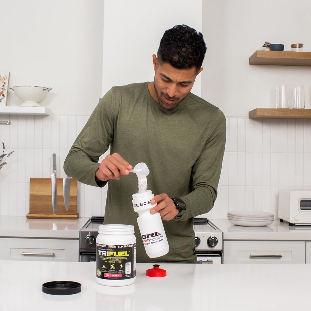 3-in-1 Endurance and Recovery, Hydration, BCAA, Electrolyte Enhanced Drink (Lemon Lime)