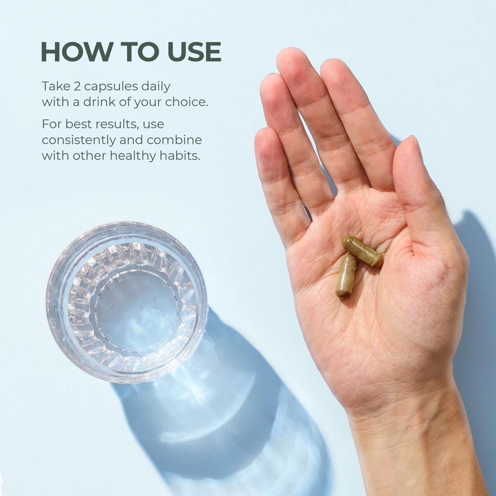 Primal Harvest Vision and Eye Support Complex with Lutein, Zeaxanthin Plus Vitamin E, Bilberry Extract, and Blueberry Extract for Overall Eye Health for Men and Women, 60 Capsules