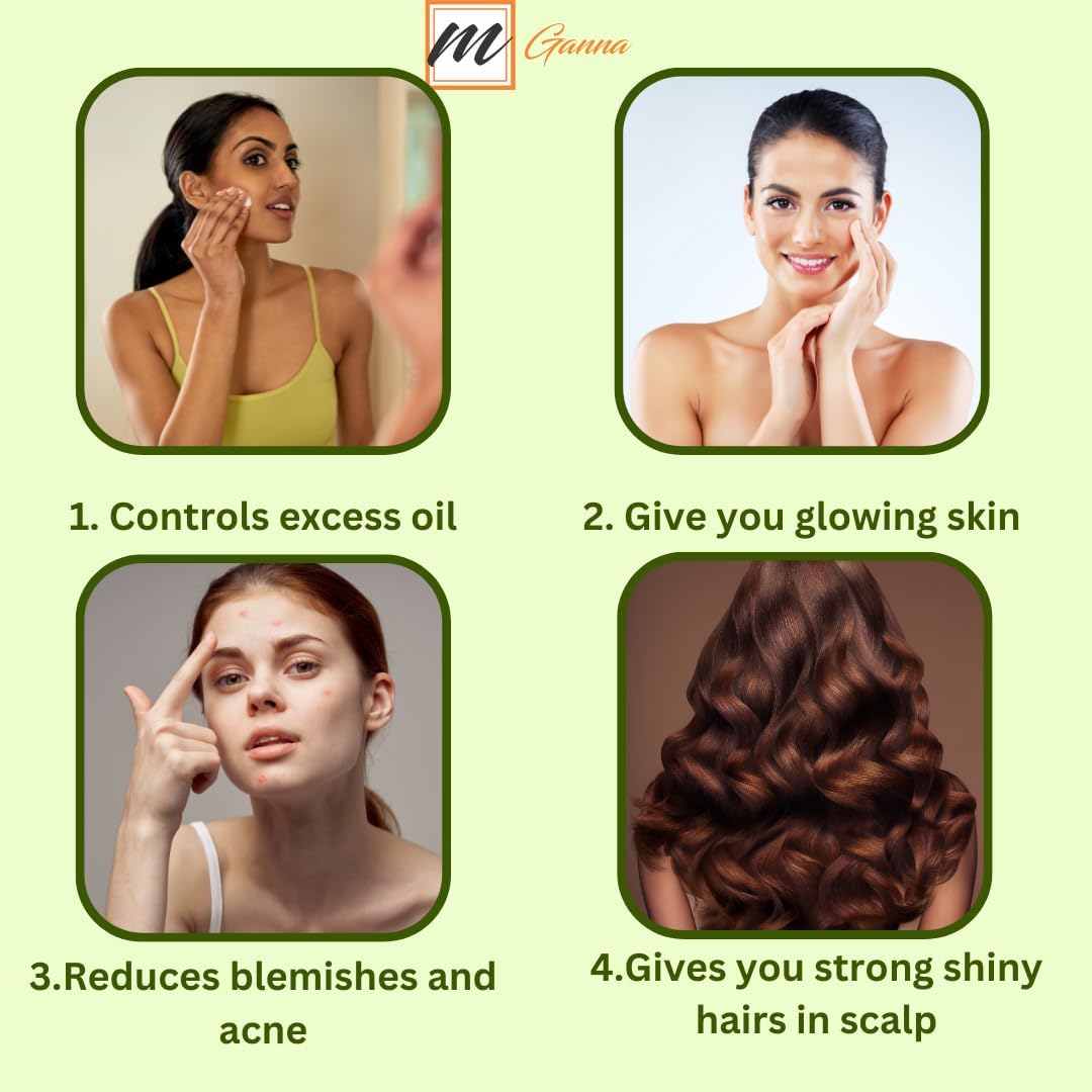 100% Natural Neem Leaf Powder Pure Azadirachta Indica for Skin, Hair Care and Cosmetic Formulations 227 GMS / 0.5 LBS