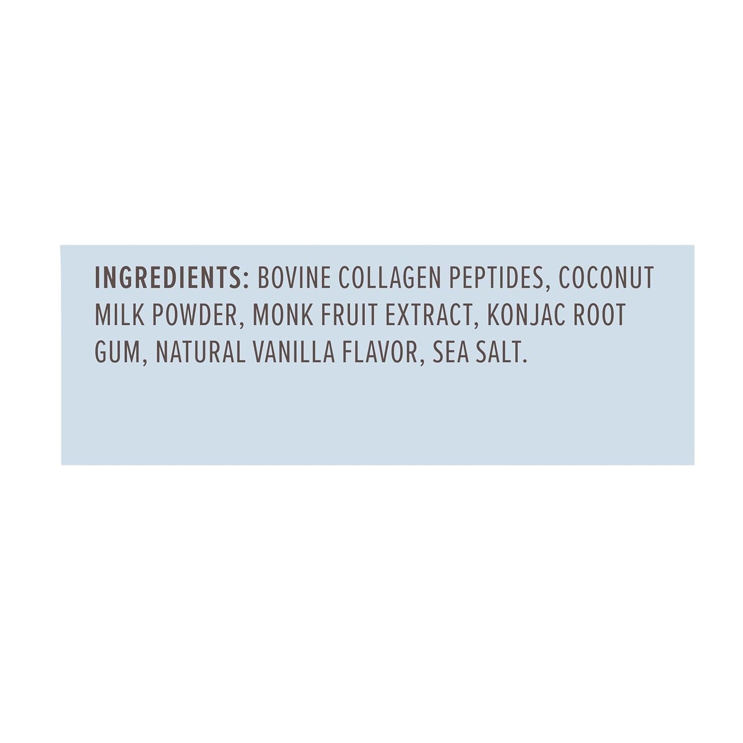 Primal Kitchen Vanilla Collagen Fuel® Drink Mix, Vanilla Coconut Collagen Peptides, No Dairy or Artificial Sweeteners, 20 Ounces