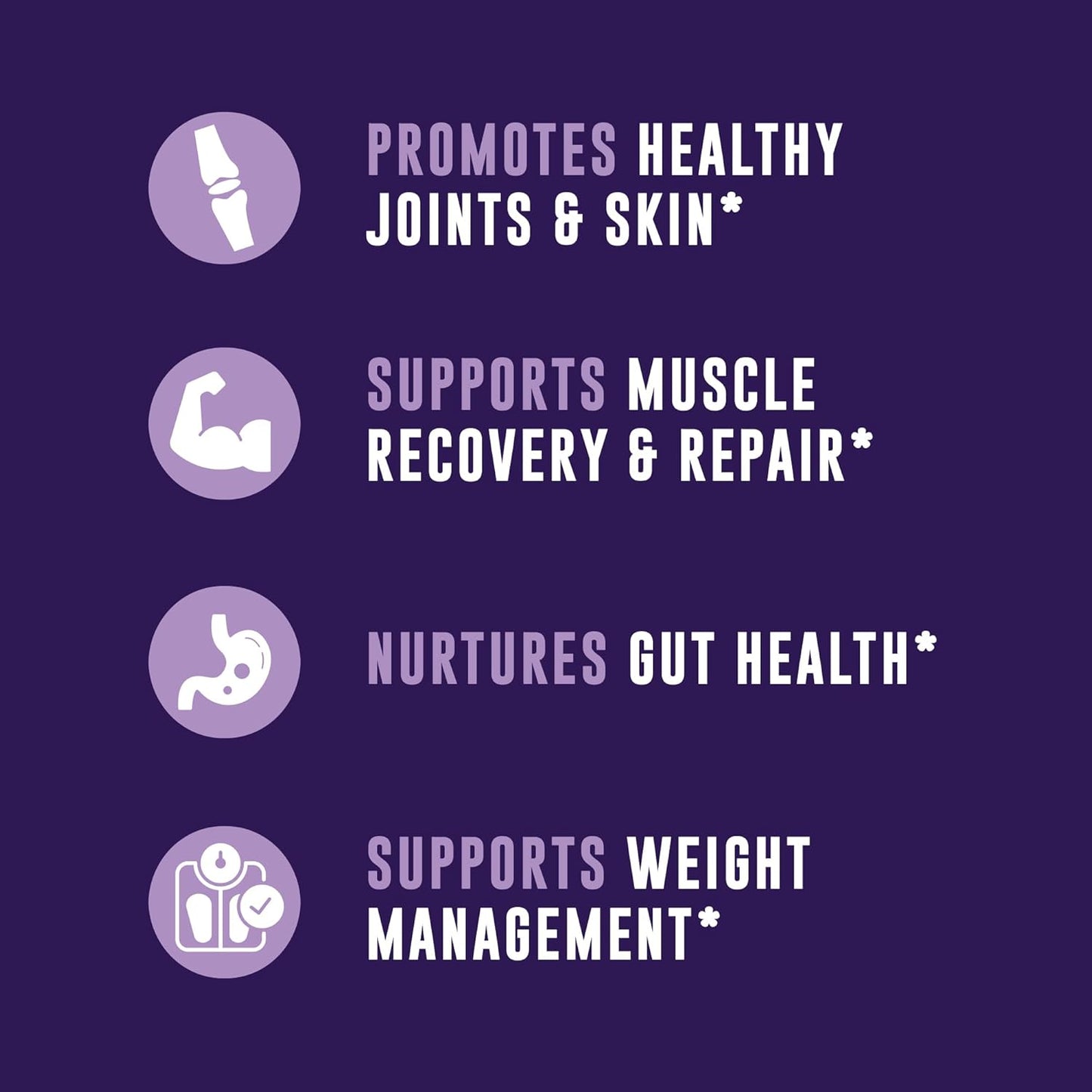 16oz Bone Broth Powder with Grass Fed Collagen Peptides - Unflavoured, Zero Carb, Dairy Free, No Additives, No Fillers - Natural Source Type I and III - Grass Fed Bone Broth Collagen Powder