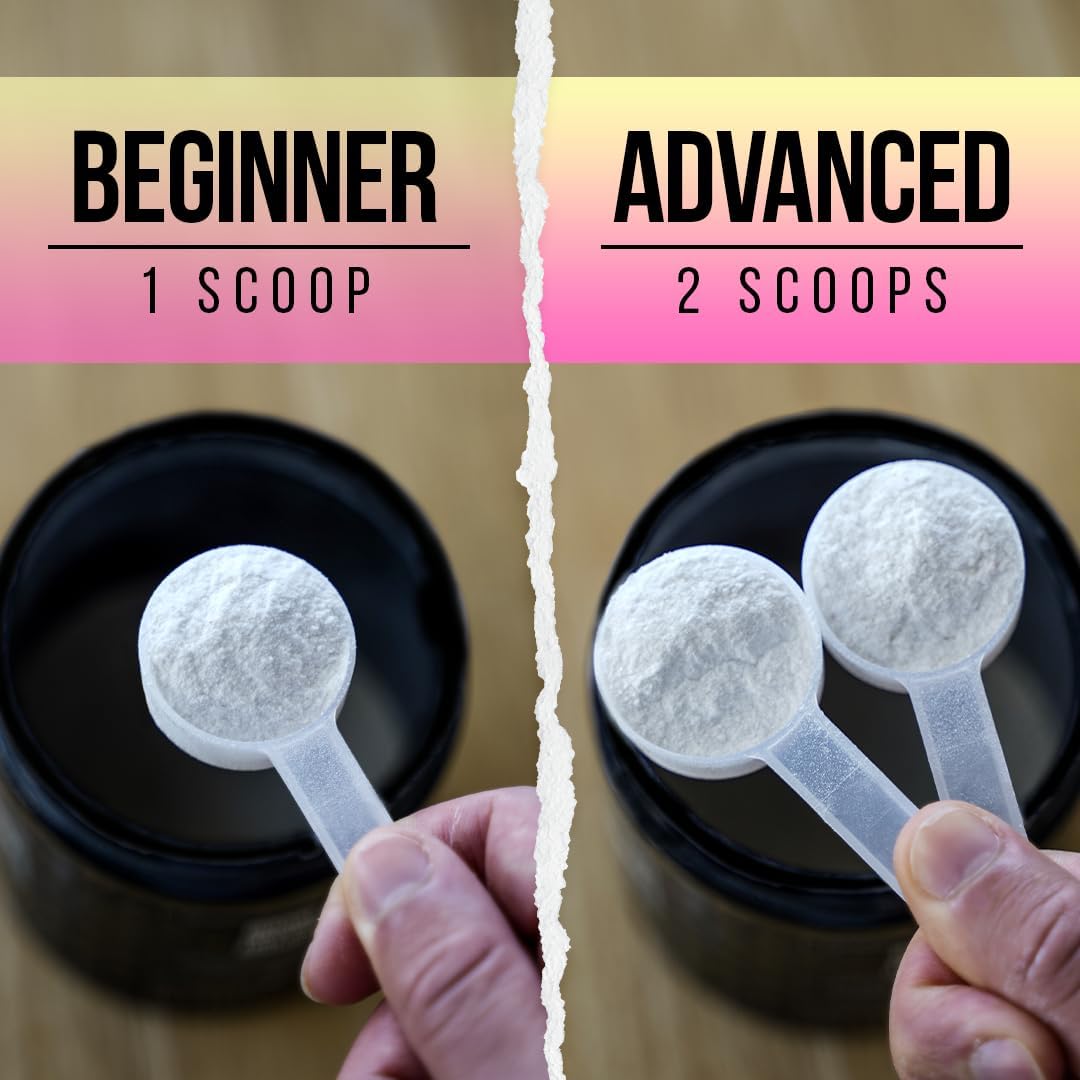 ALPHA LION Core Pre Workout with Creatine for Performance, Beta Alanine for Muscle, L-Citrulline for Pump & Tri-Source Caffeine for Sustained Energy (30 Servings, King Lemonade Flavor)