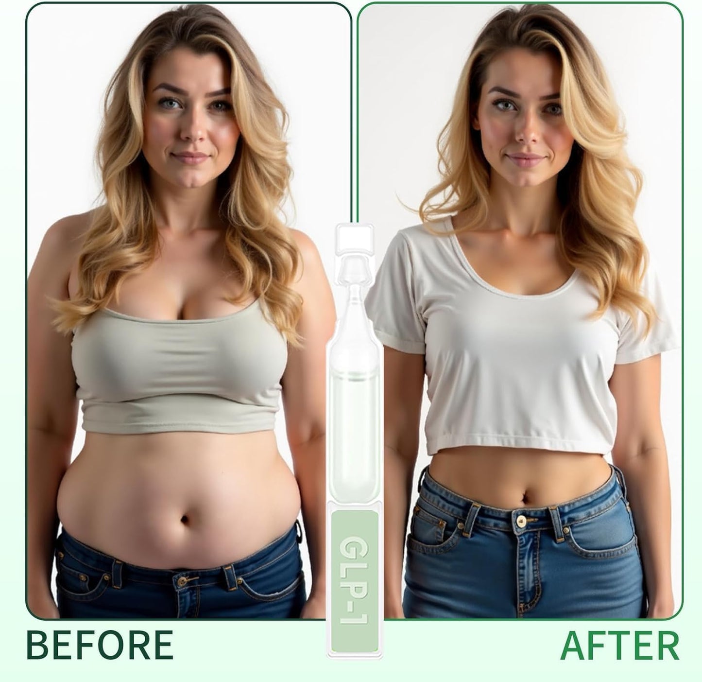 2025 New Glp-1 Oral Solution, GLP-1 Moringa Drops, Natural GLP-1 Drops for Women and Men 10-Pack