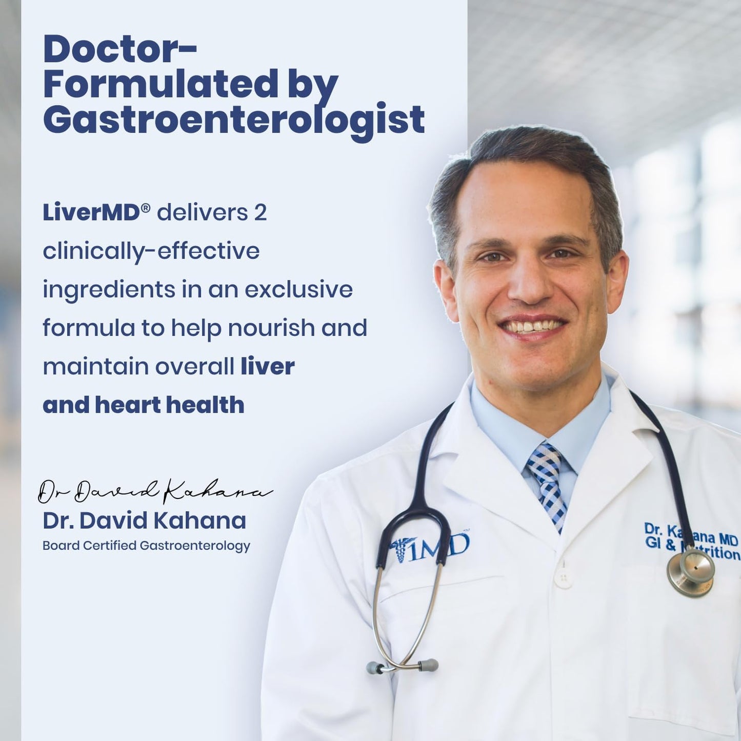 1MD Nutrition LiverMD - Liver Support Supplement | Siliphos Milk Thistle Extract & NAC - Supports Healthy Energy, Immunity & Overall Health - Liver Cleanse & Support | 60 Capsules