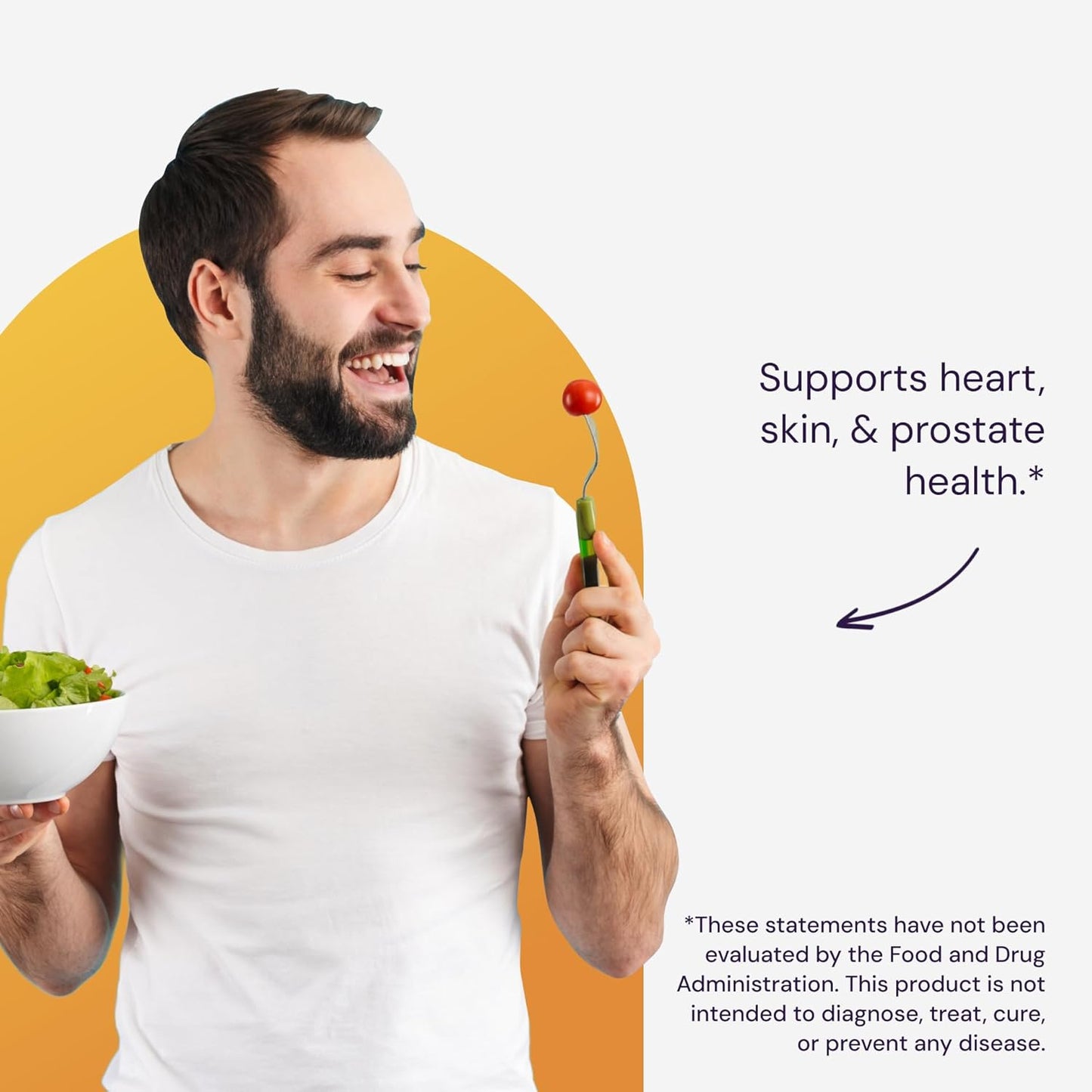 Healthy Origins Lycopene 15 mg (Natural, Non-GMO, Gluten Free, Skin Support, Prostate Support), 60 Softgels