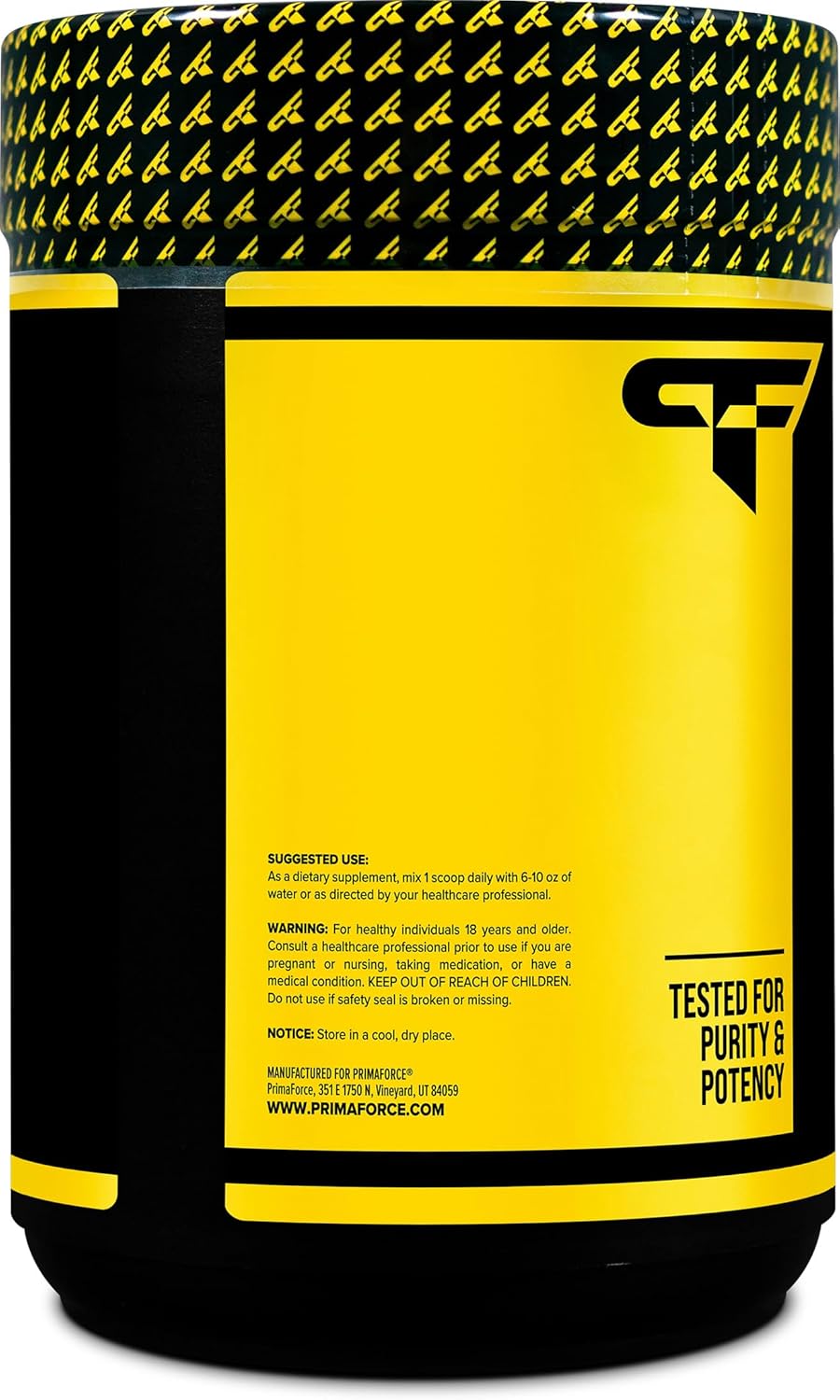 PrimaForce L-Citrulline Malate Powder, Unflavored, 500 Grams - Vegan, Non-GMO