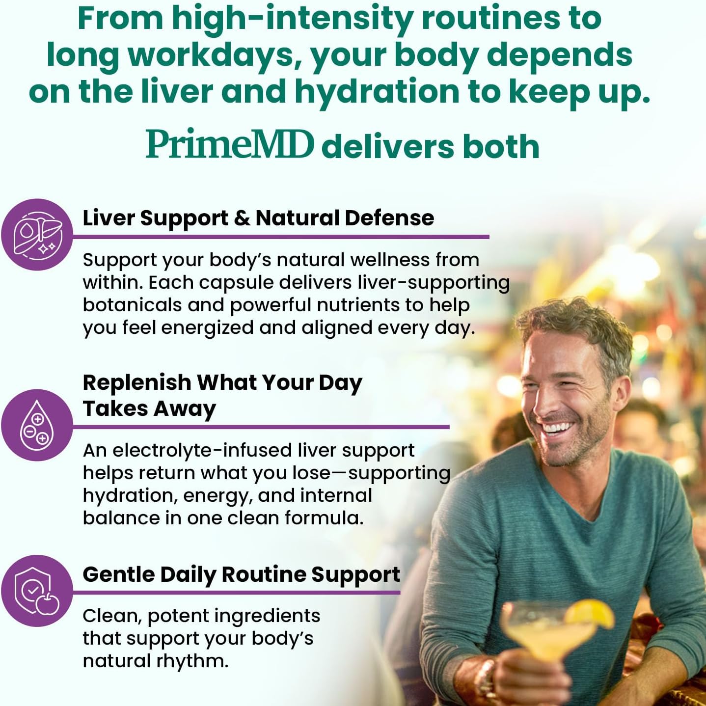 22-in-1 Liver Support Capsules – Supplement with Milk Thistle, NAC, Electrolytes & BioPerine Supplement – Smart Dose for Your Natural Filtration & Daily Hydration – 90 Vegan Capsules (Pack of 1)