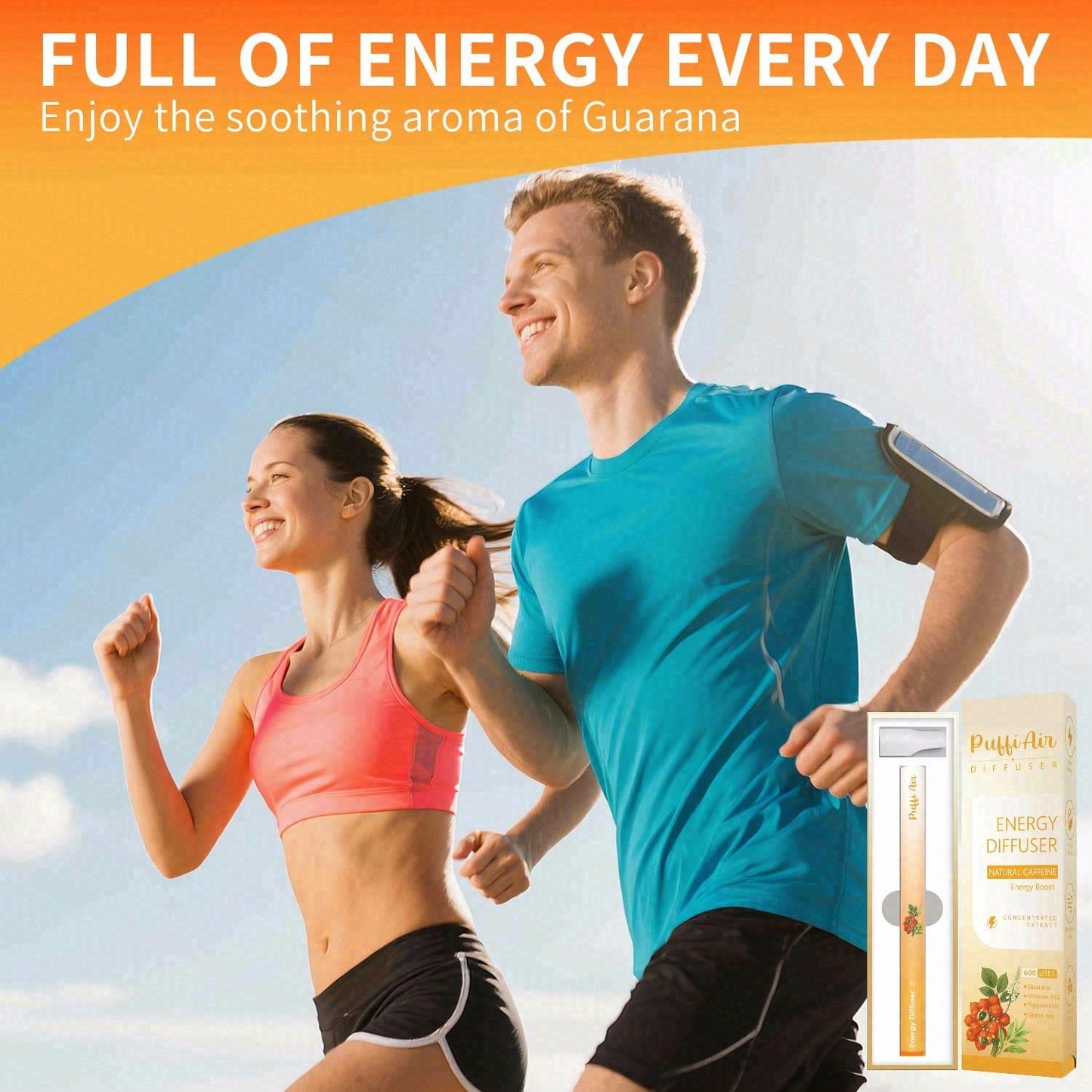 3-in-1 Herbal Diffuser Wellness Bundle: Sleep Support, Lung Detox & Natural Energy Boost – 600 Uses Per Stick