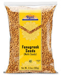 Rani Fenugreek (Methi) Seeds Whole 3.5oz (100g) Trigonella foenum graecum ~ All Natural | Vegan | Gluten Friendly | Non-GMO | Kosher | Indian Origin, used in cooking & Ayurvedic spice