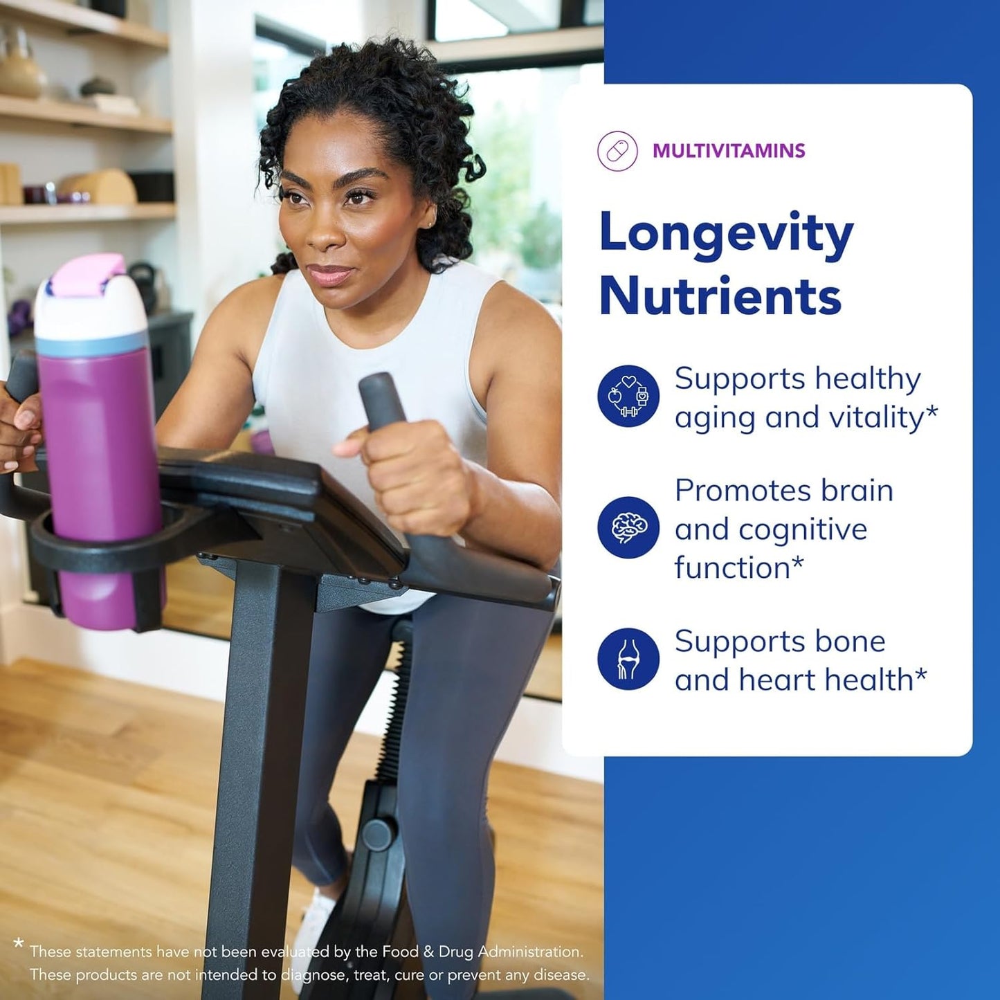 Pure Encapsulations Longevity Nutrients | Multivitamin/Mineral Complex to Support Healthy Aging, Brain Function, Eyes, Bones, and Vascular Health* | 240 Capsules