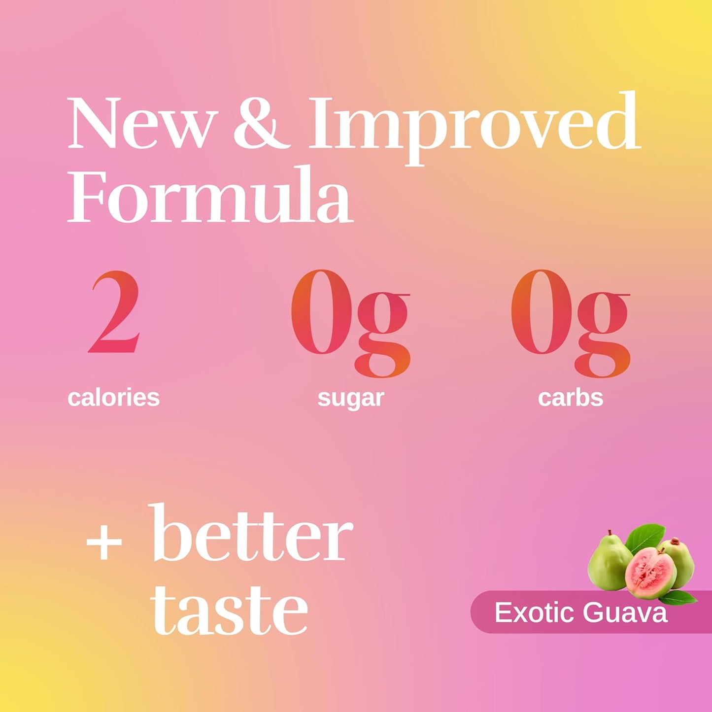 SAGA Organic Focus Shots | Contains Nootropics, Adaptogens, & Mushrooms - Bacopa & Ashwagandha | High Bioavailability & Fast Onset | No Jitters & Boosts Productivity | Exotic Guava 2oz Shots(12-Pack)