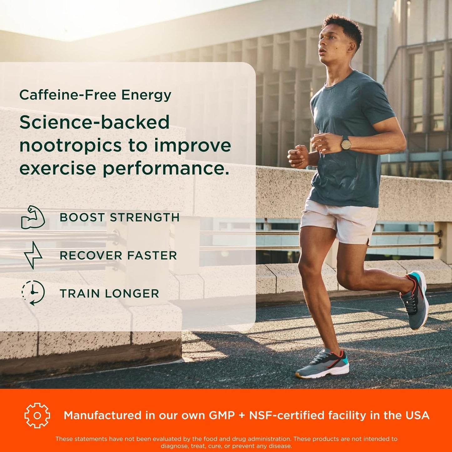 Genius Pre Workout Powder, Sour Apple - All-Natural Nootropic Pre-Workout & Caffeine-Free Nitric Oxide Booster Supplement with Beta Alanine & Alpha GPC - No Artificial Flavors, Sweeteners, or Dyes