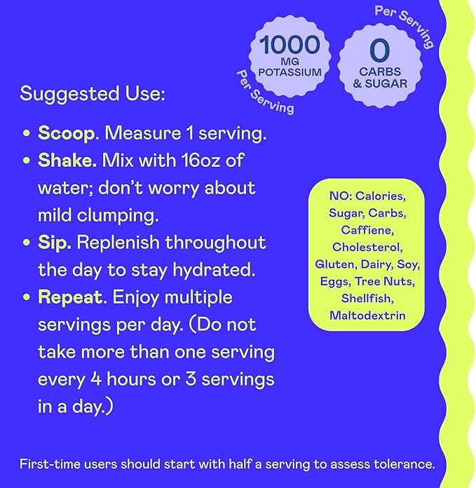 Hi-Lyte Keto K1000 Electrolytes Powder | Raspberry Lemon | Hydration Supplement Drink Mix | Boost Energy & Beat Leg Cramps | No Sugar, No Maltodextrin | 120 Servings