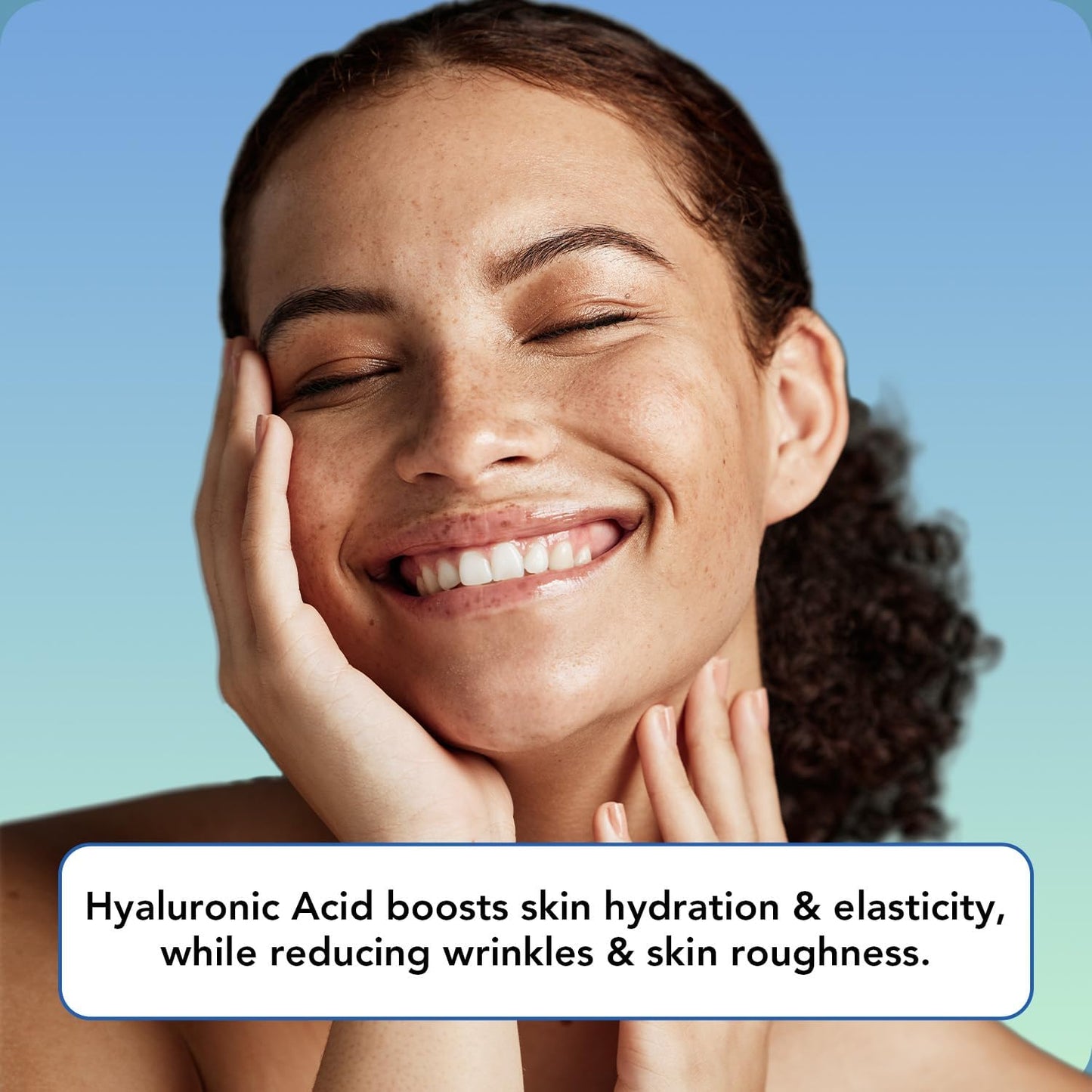 Vitamin Bounty Multi Collagen Complex Plus Powder - 5 Types of Hydrolyzed Collagen Peptides for Women & Men Skin, Hair, Joints & Gut Health w/Vitamin C, Hyaluronic Acid & Probiotics | 50 Servings