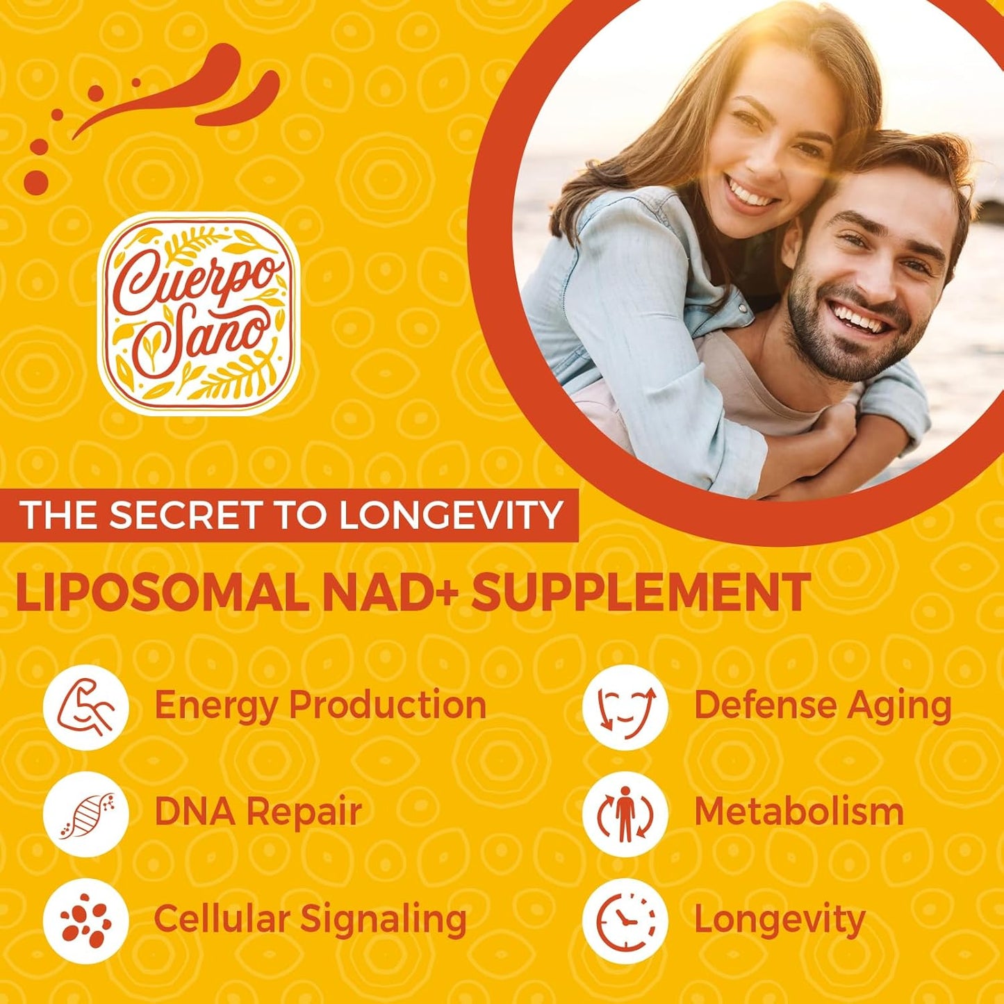 2000 MG NAD Supplement, Liposomal NAD+ with High Absorption, More Efficient Than Nicotinamide Riboside, Pure & Plus Boosting Supplement, Aging Defense, Metabolism & Cellular, 240 softgels