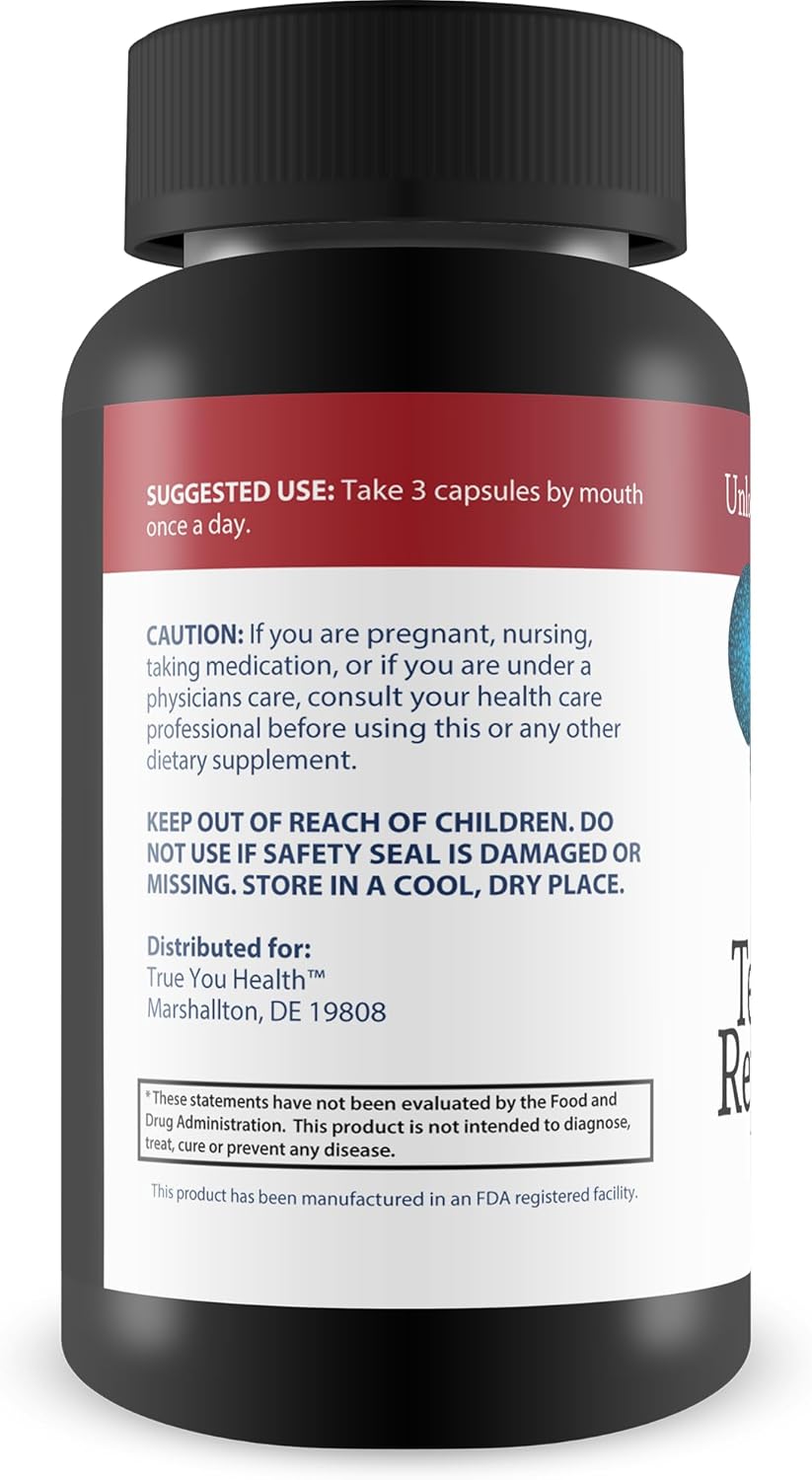 Telomere Rejuvinate - Our Best Telomere Support Supplement for Telomere Length - Telomere Supplements for Longer Telomeres Anti Aging - The Telomere Lengthening Supplements - Nad Supplement Powder Cap