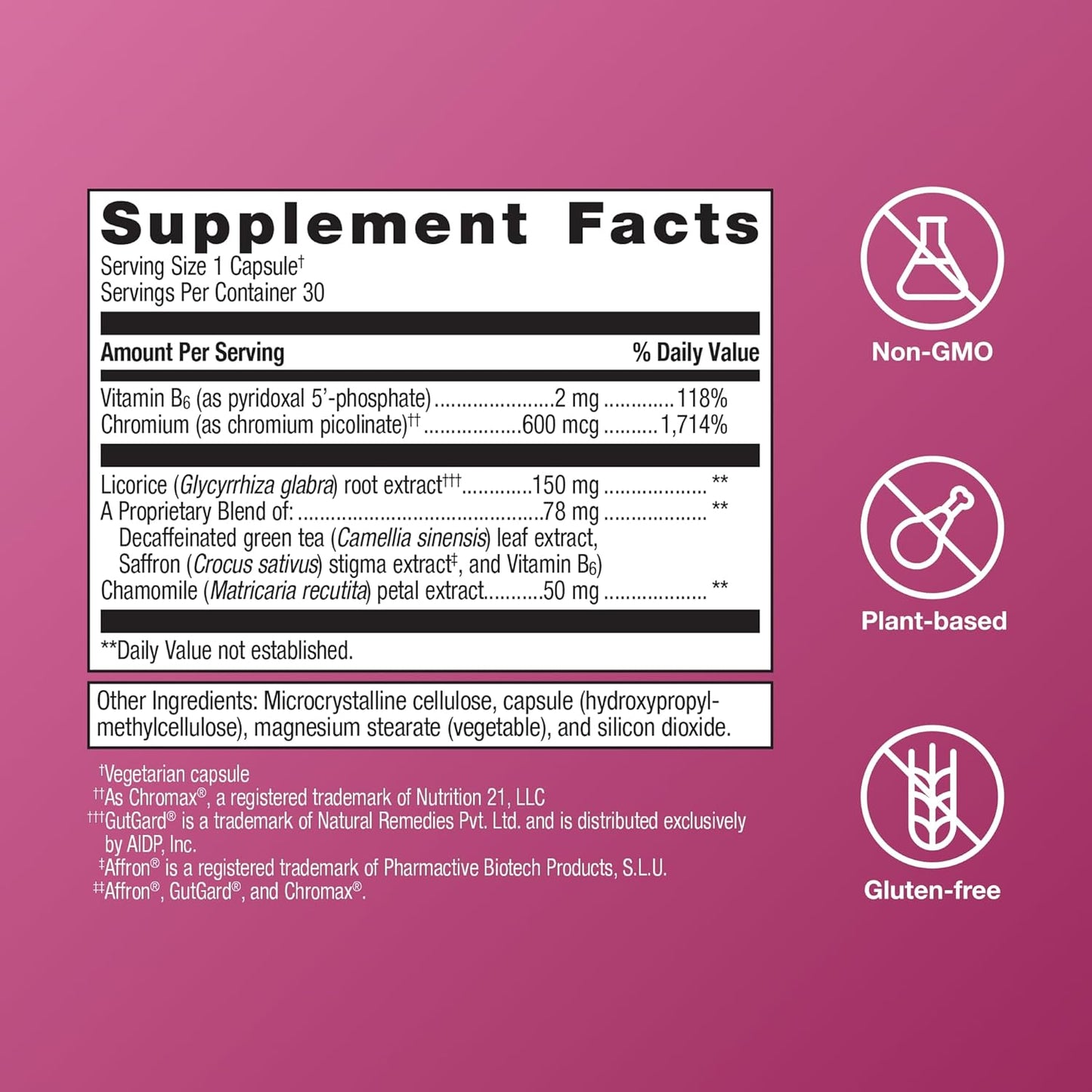 Metagenics HerWellness Naturally Balanced - Hormone Support Supplement* - Aids Sleep, Bloating, Fatigue & More* - Contains Saffron, Licorice Root & Vitamin B6-30 Capsules