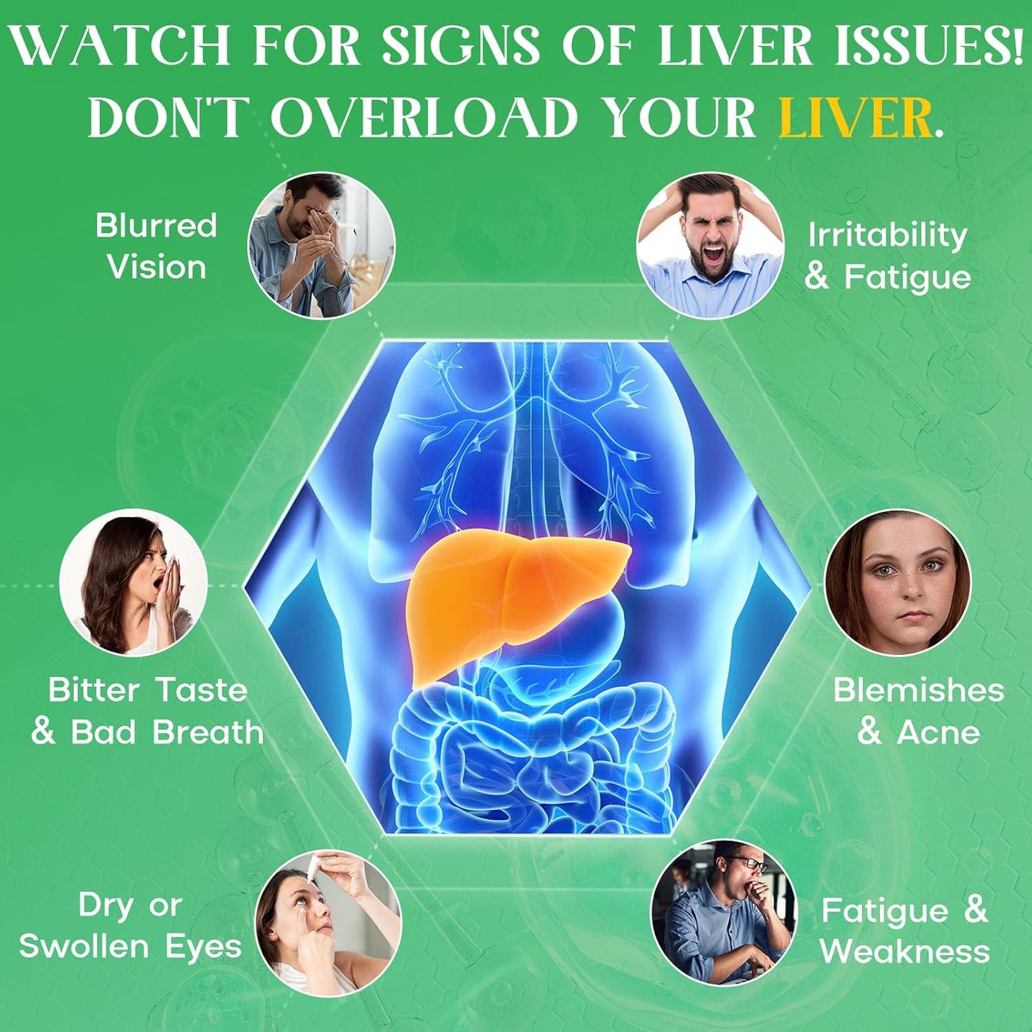 15-in-1 Detox Binder, Activated Charcoal, Zeolite & Bentonite Clay, Chlorella, 1500 MG Detox Supplement Maximum Absorbent, Liver Gut Digestive Detox Cleanse, 90 Vegan Capsules