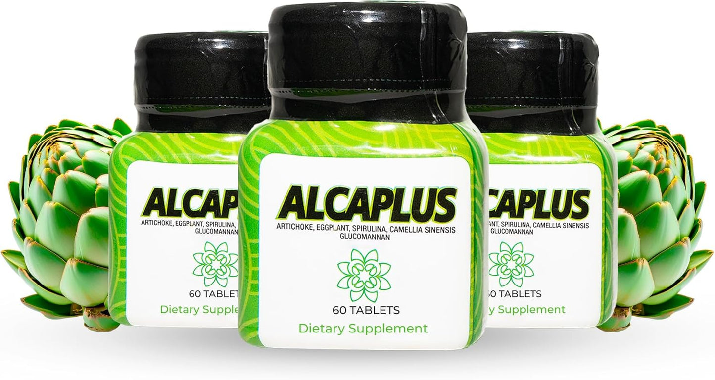 Original Natural Weight Loss Pills for Detoxifying and Controlling Appetite, Herbal Supplement with Artichoke, Eggplant, Spirulina, Green Tea, and Glucomannan