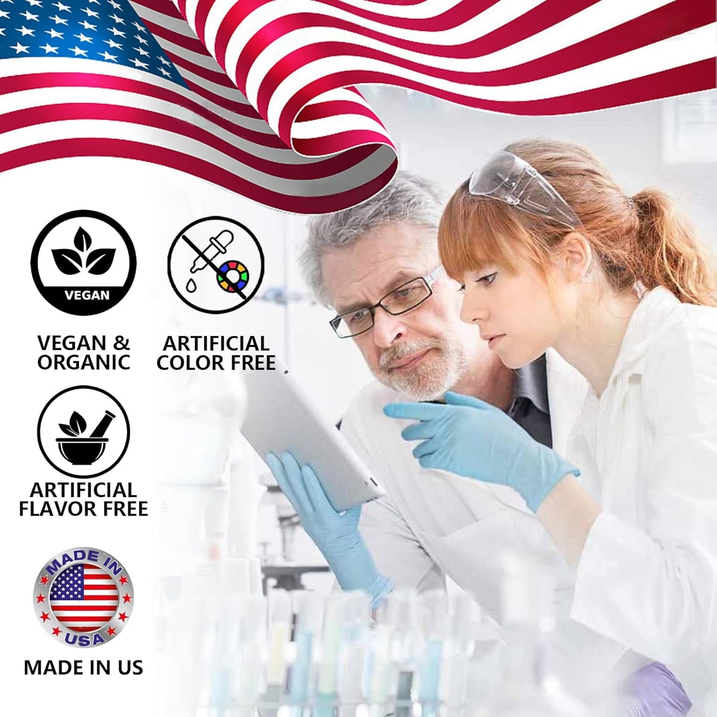 2 Packs 2000mg Ginkgo Biloba Gummies - Ginkgo Biloba Supplements for Brain Health Support, Improve Mood and Focus, Energy, Adult, Strawberry Flavor, 120 Count