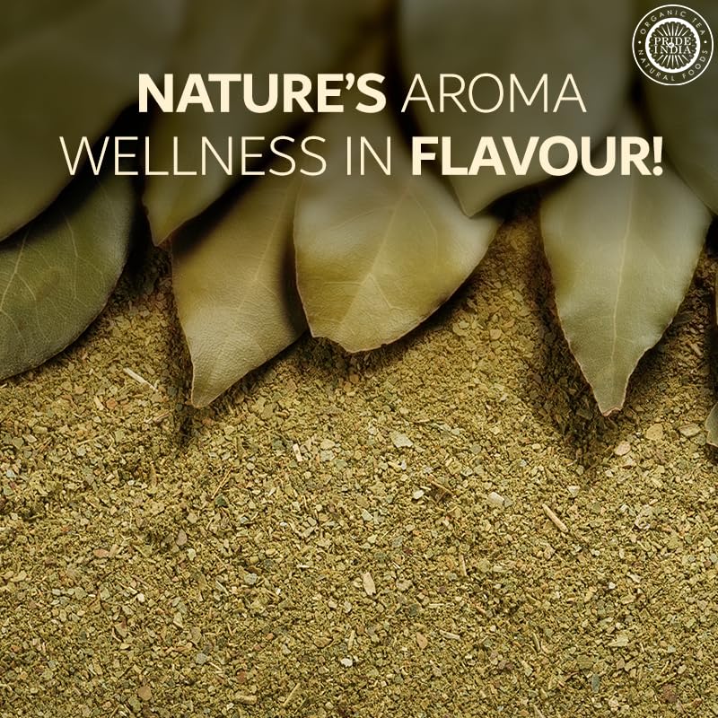 Pride of India – Bay Leaf Powder – Fresh & Authentic Bay Leaf Ground – Gourmet Spice – Good for Seasoning Stews/Soups/Tea – Easy to Use – 1.7 oz. Small Dual Sifter Jar