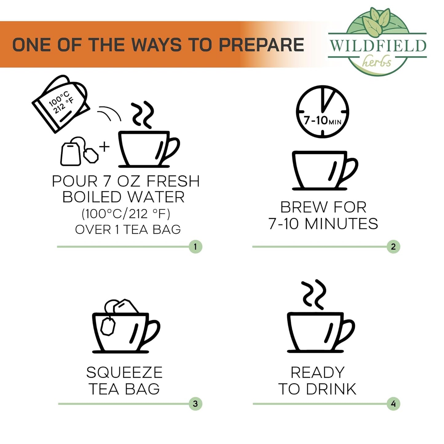 20 Bags Calendula Tea Dried Calendula Flowers Herb Herbal Tea - 20 Count 1.5 g Bags Flower Herb Kalendula