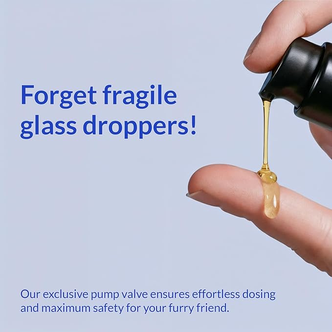 Milk Thistle for Dogs - Liver and Kidney Support - Hepatic Support with EPA & DHA - Detox - Liver Supplement with Choline and L-Arginine (Liquid for Dogs)