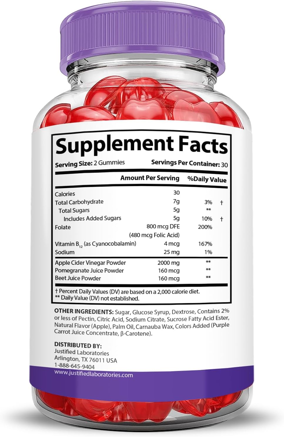 (5 Pack) Turbo Ripped Keto ACV Gummies Extreme 2000MG Turbo Ripped Keto Gummies Apple Cider Vinegar Formulated with Pomegranate Beet Juice Powder B12 Vegan Non GMO 300 Gummys